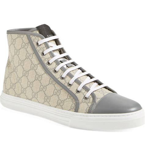 gucci sneakers for mens|men's Gucci high top sneakers.